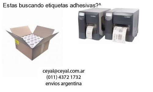 Estas buscando etiquetas adhesivas?^